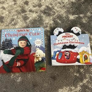 DK Publishing & Disney Christmas Board Books
